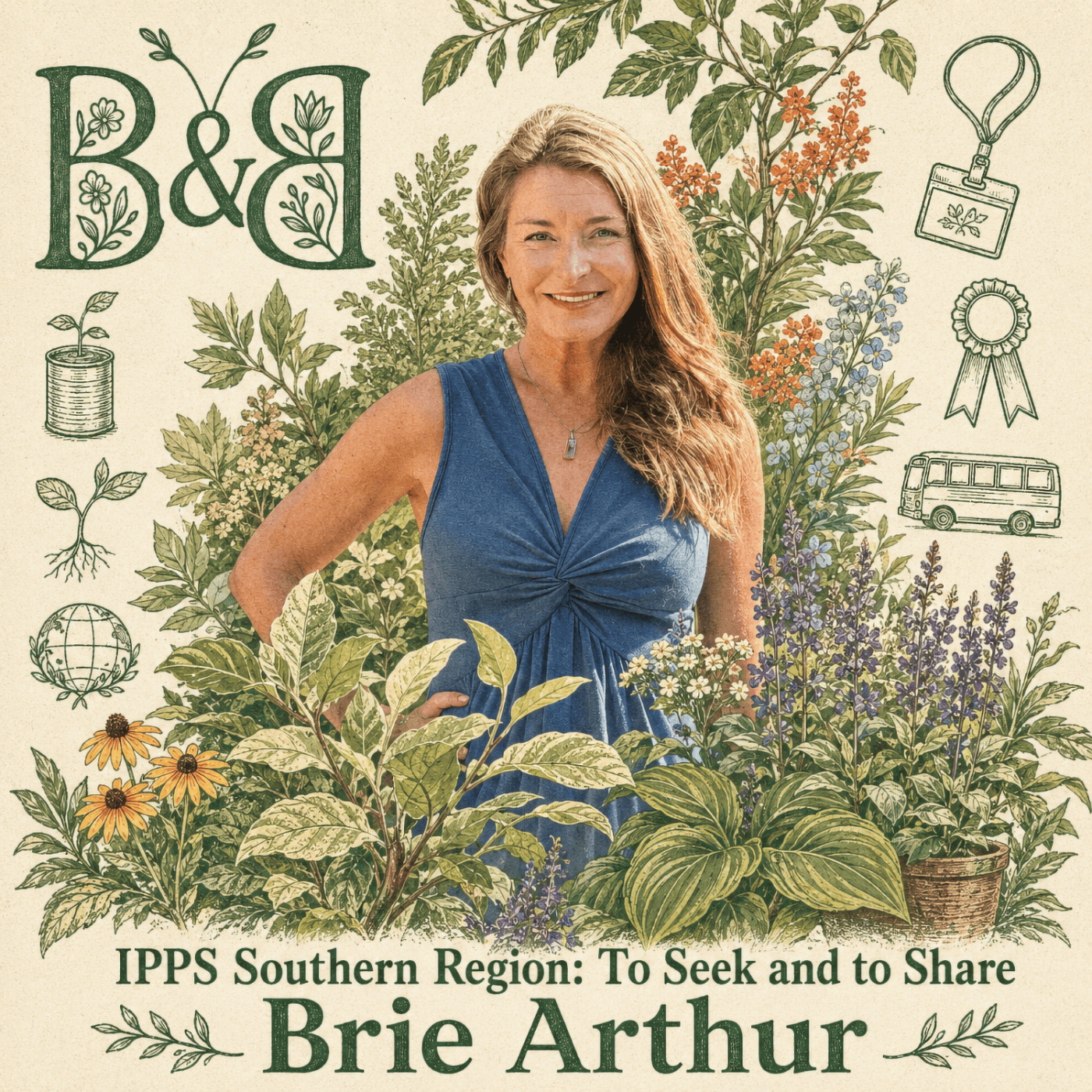IPPS Southern Region: To Seek and to Share with Brie Arthur episode artwork