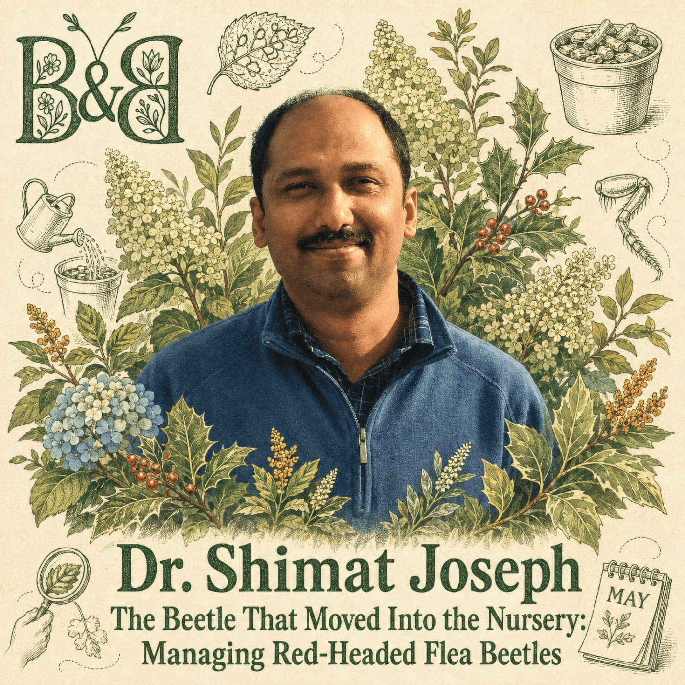 The Beetle That Moved Into the Nursery: Managing Red-Headed Flea Beetles with Shimat Joseph episode artwork